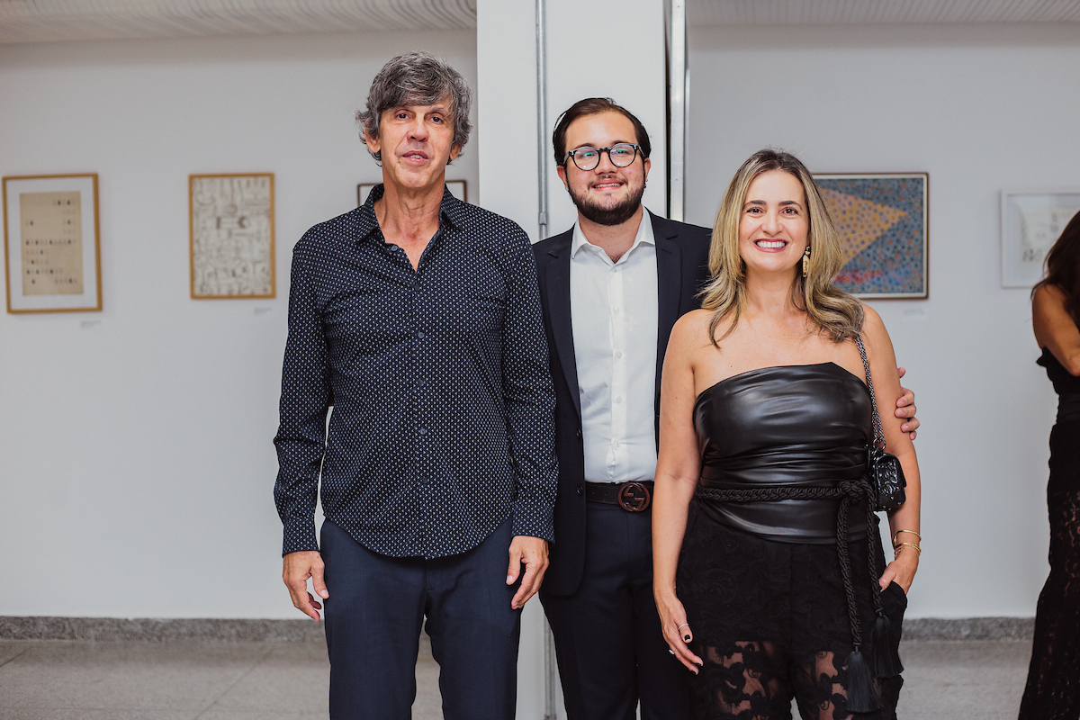 José Carneiro, Antonio Aversa e Carla Amaral