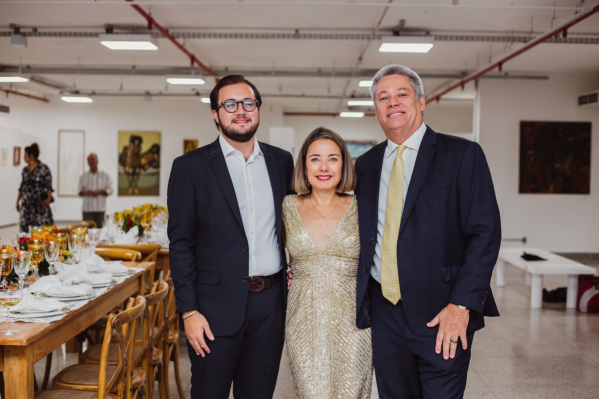 Antonio Aversa, Katia Turra e Claudio Santana