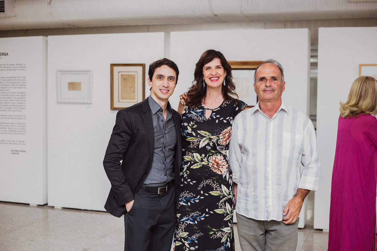 Marcelo Jorge, Samanta Sallum e Paulino Aversa