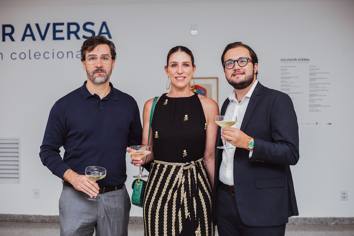 Luiz Carreira, Renata Borsoi e Antonio Aversa