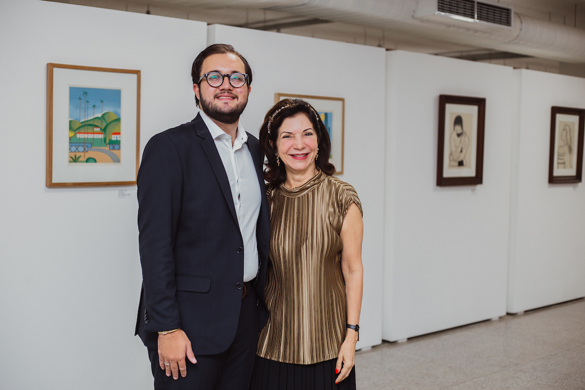 Antonio Aversa e Vera Carla Silveira