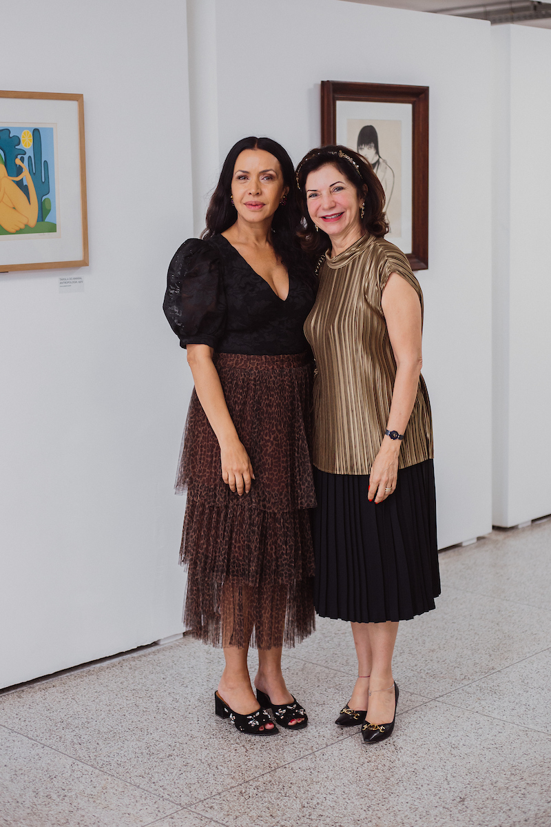 Claudia Meireles e Vera Carla Silveira