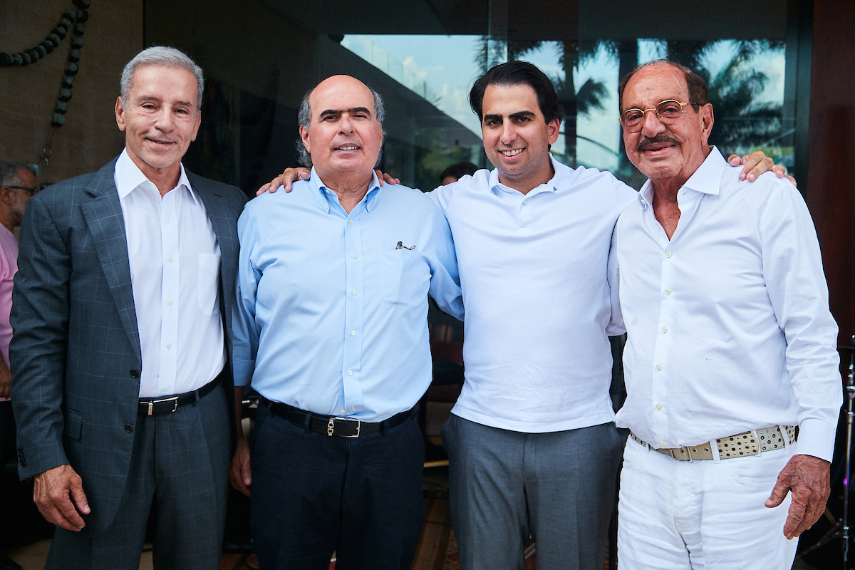 Luiz Estevão, Eugênio Carvalho, Eugênio Filho e Gilberto Salomão