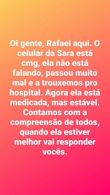 Filha de MC Marcinho passa mal após morte do cantor - Metrópoles