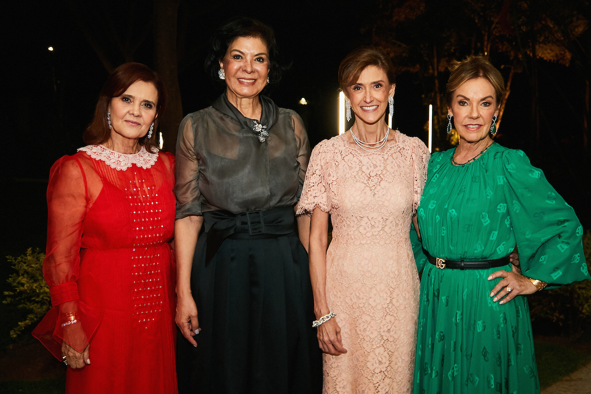 Mônica Oliveira, Daniela Portella, Fernanda Hernandez e Theresa Neves