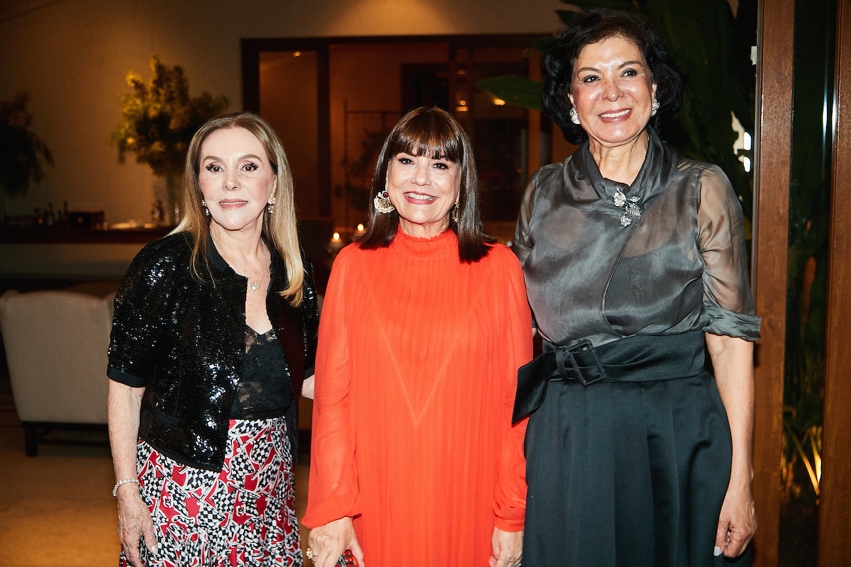 Suely Sette, Ana Maria Gontijo e Daniela Portella