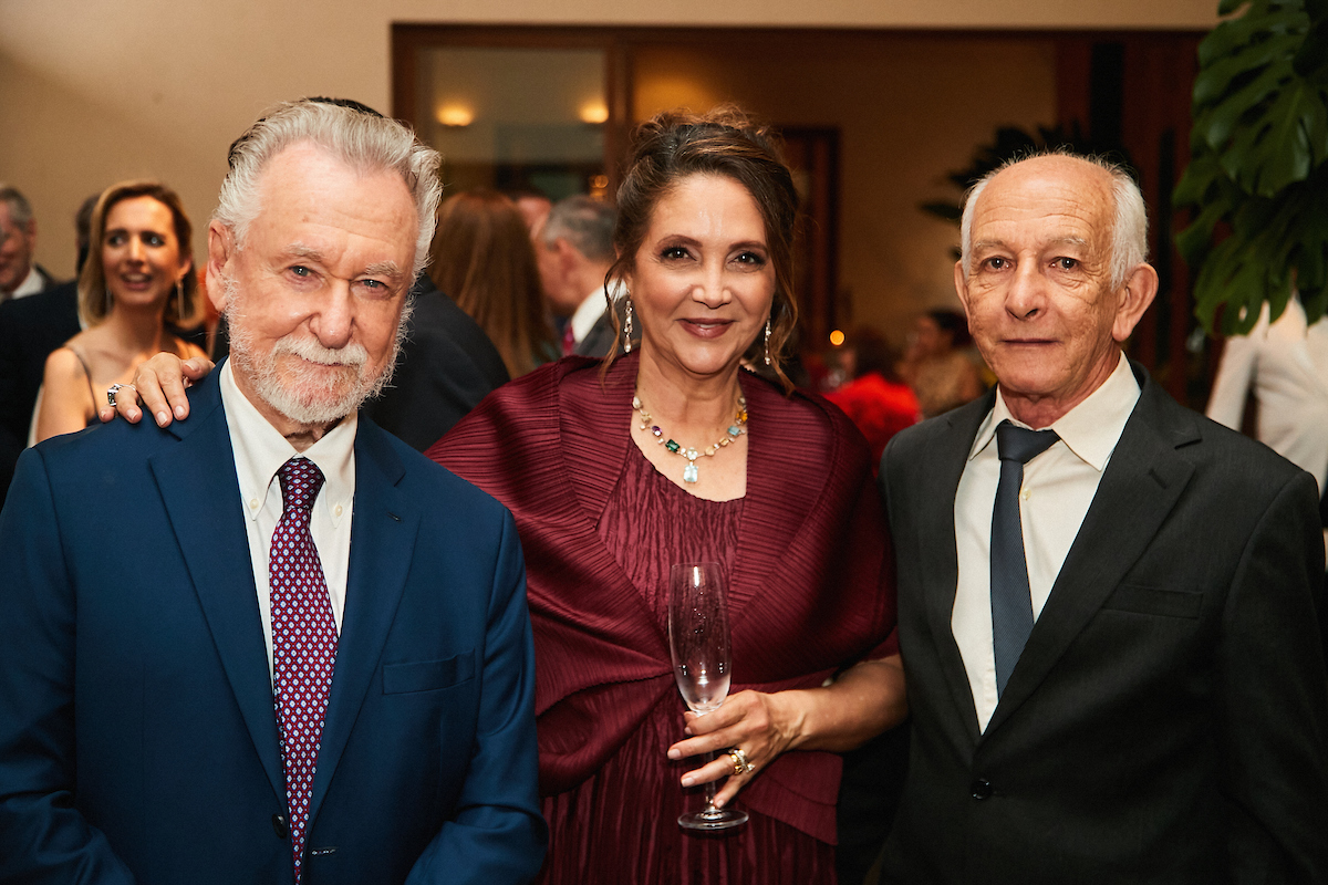 João Cândido Portinari, Maria Portinari e Celso Padrão