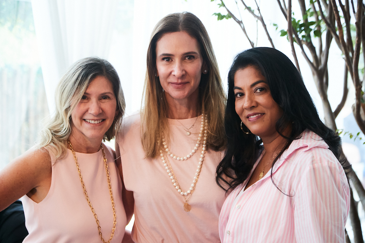 Kátia Galbinski, Ana Claudia Carneiro da Costa e Adriana Lopes