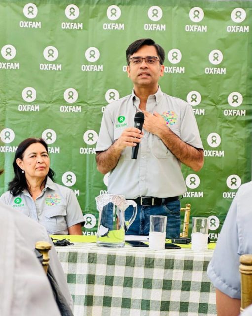 Amitabh Behar, diretor-executivo da Oxfam Internacional