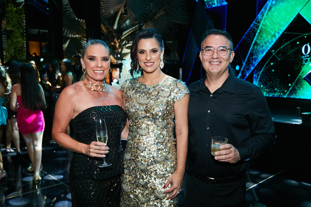 Milena Muniz, Juliana Zuba e Rodrigo Lima