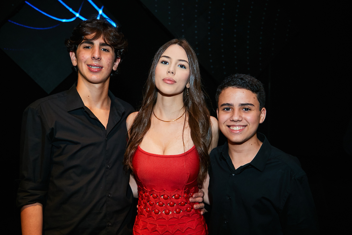 Paulo César Filco, Ana Rizza e Danilo Cabral