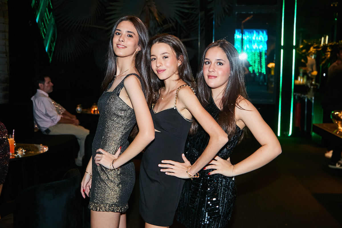 Mariana Paes, Letícia Macedo e Luiza Queiroga