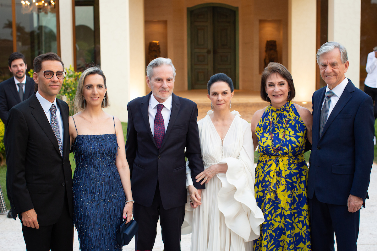 Daniela e Caio Prado, Antonio Veronese e Elizabeth Amorim, Maria Cristina Peduzzi e Nelson Mannrich.