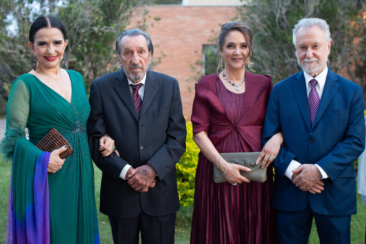 Celso Martins e Moema Leão, João Cândido Portinari e Maria Portinari