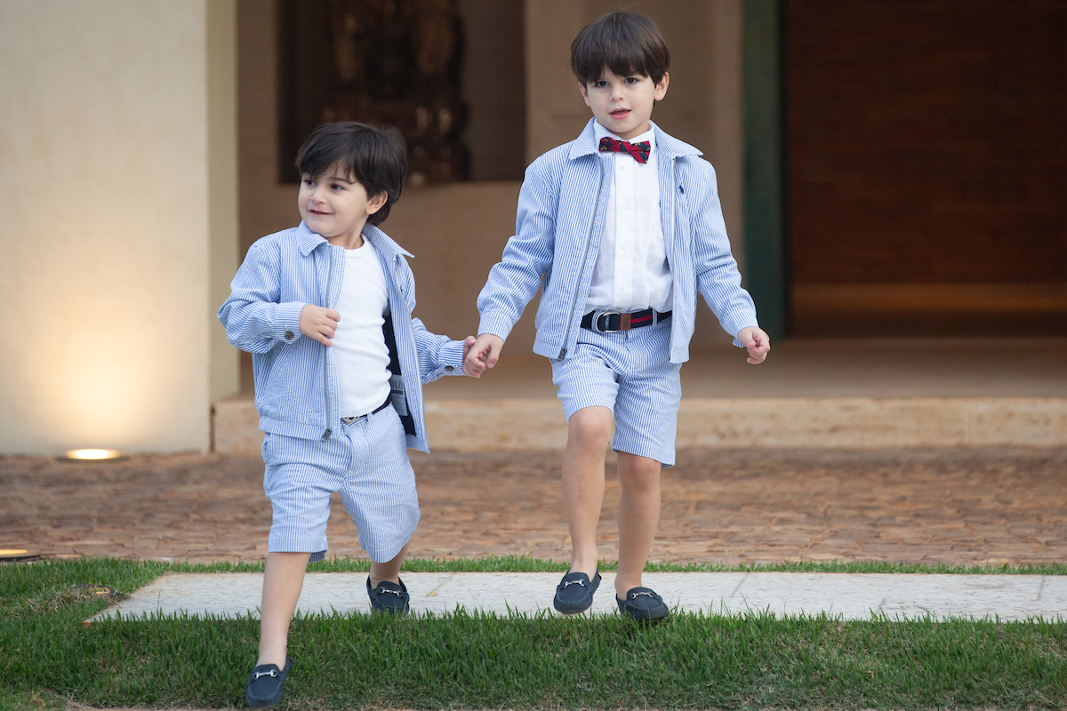 Joaquim e João Guilherm