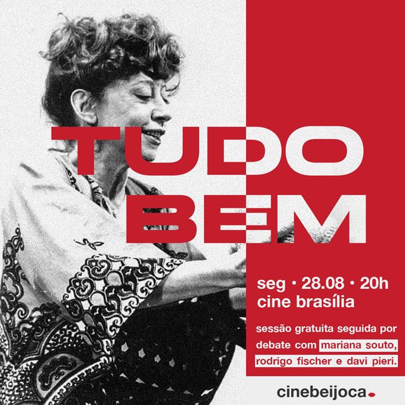 Foto do convite da 2ª edição do Cine Beijoca - Metrópoles