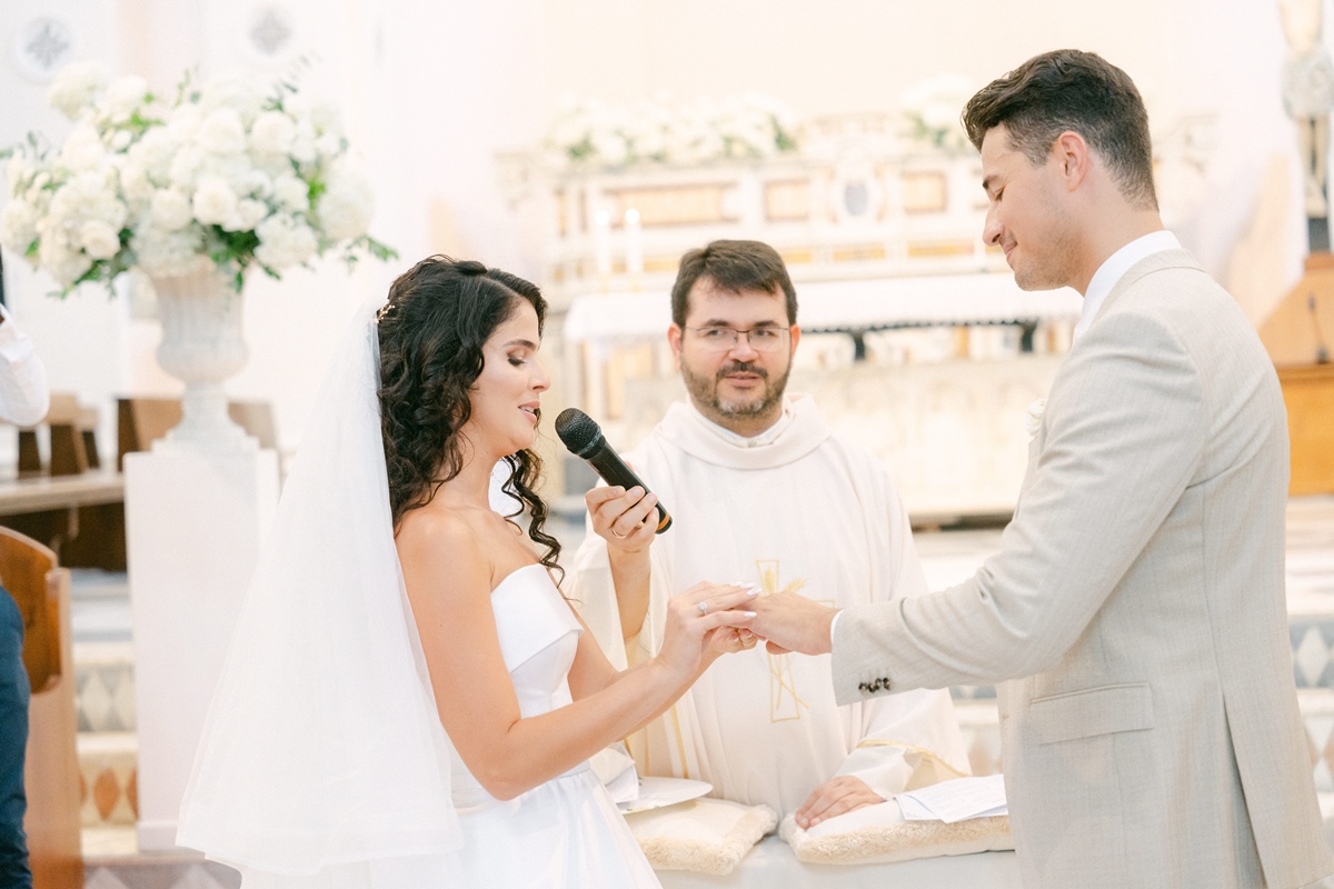 Casamento Lígia Braga e Henrique DAvila - Metrópoles