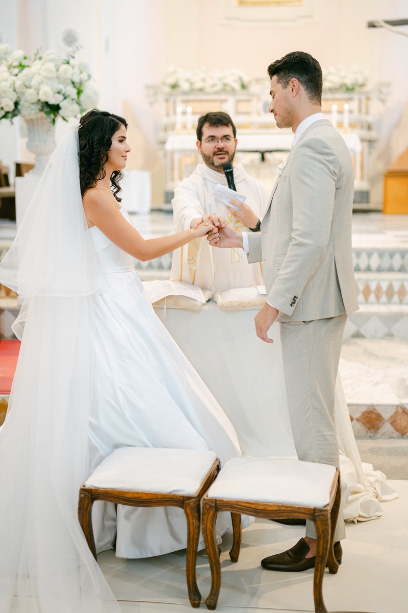 Casamento Lígia Braga e Henrique DAvila - Metrópoles