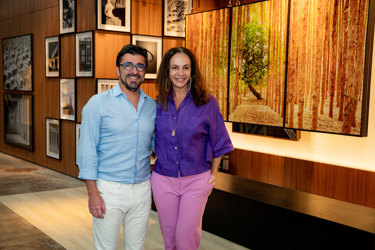 Celso Júnior e Paula Santana