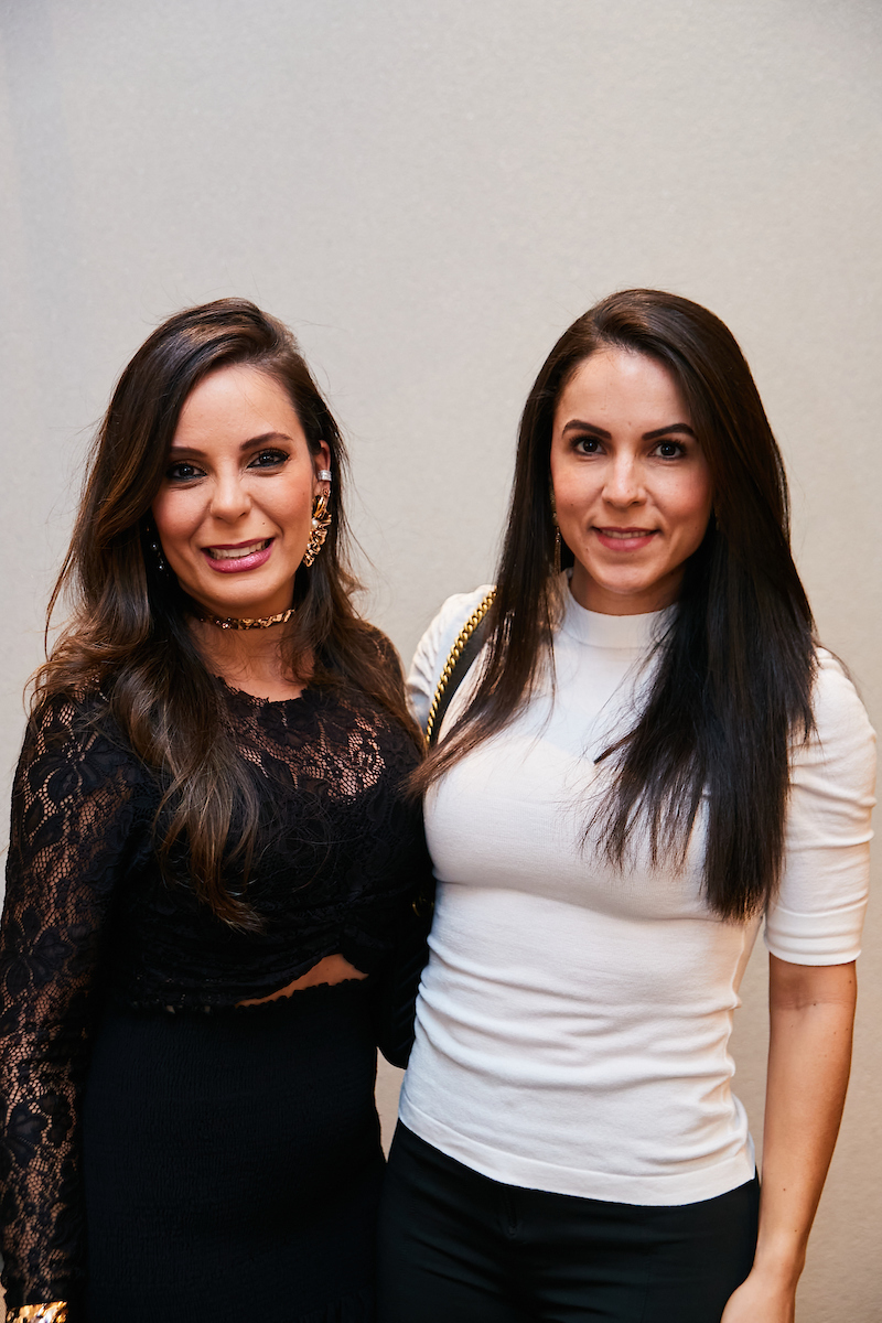 Roberta Baracat e Paula Wanderley Gonçalves