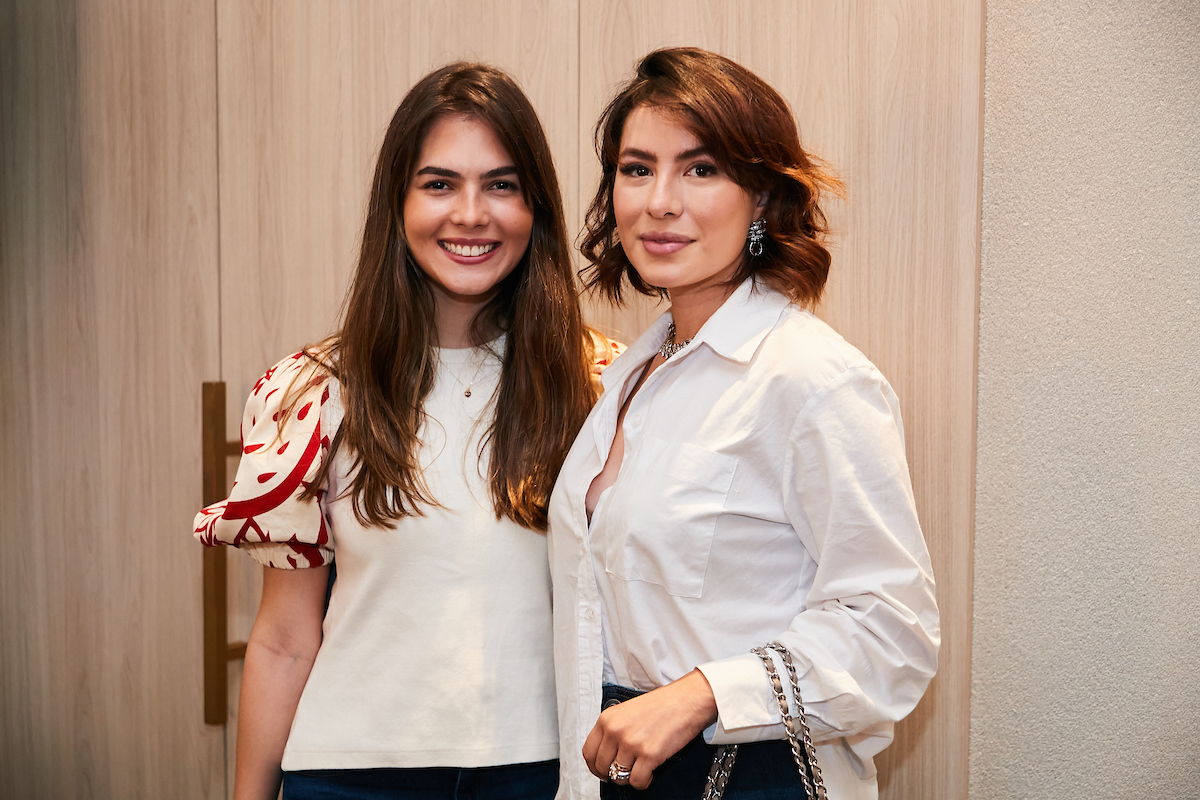 Rafaela Amaral e Agatha Silvestre