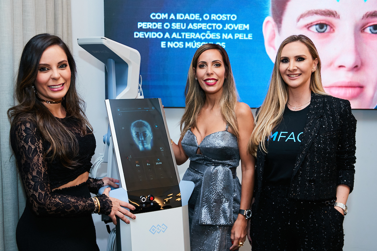 Sócias da Inti Estética mostram a nova tecnologia