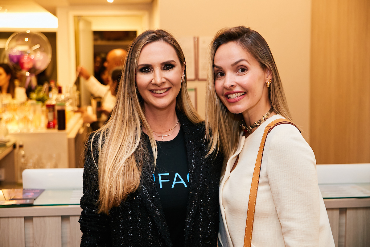 Luciana Sampaio e Alessandra Wanderley