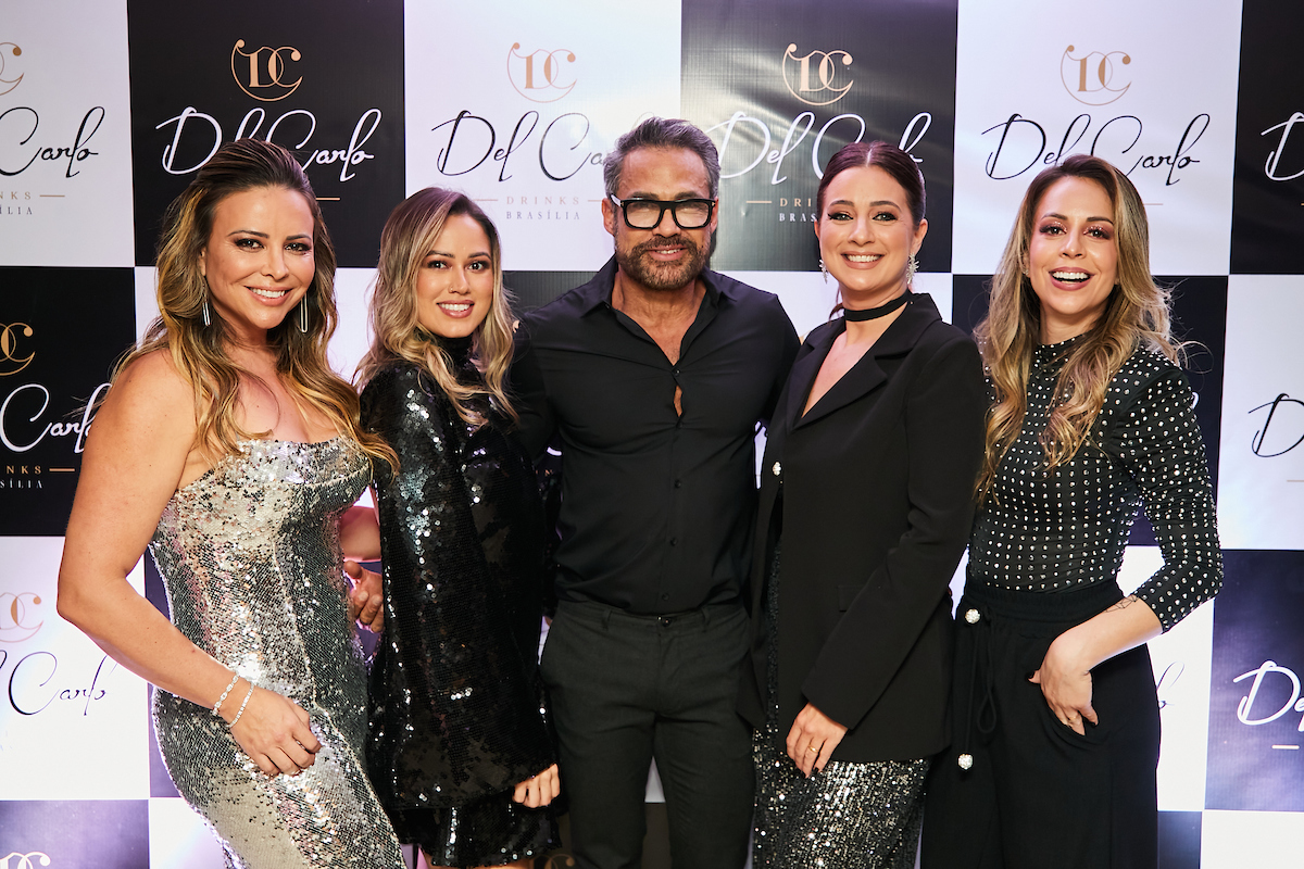 Wanessa Sedlmayer, Priscilla Del Carlo, Ricardo Maia, Luciana Seldmayer e Camilla Del Carlo