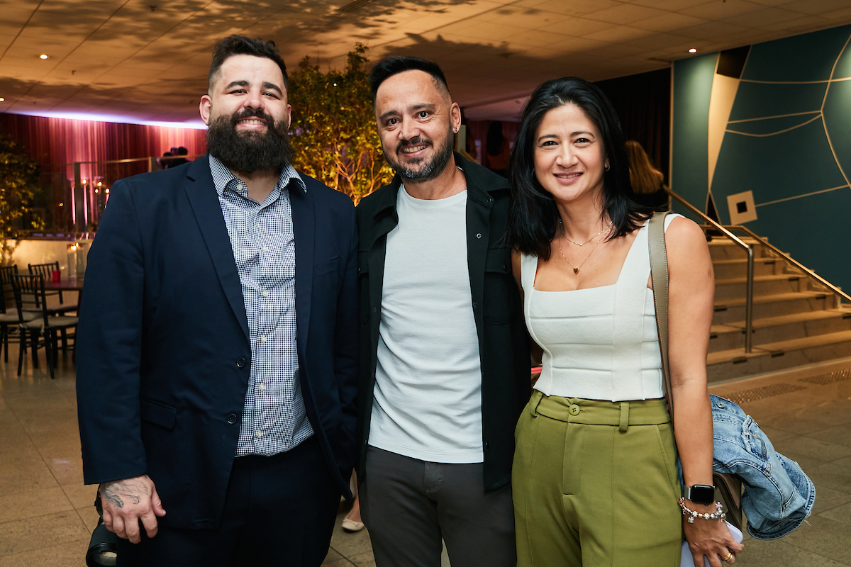 Gabriel Pelaquim, Fábio e Mel Lacerda