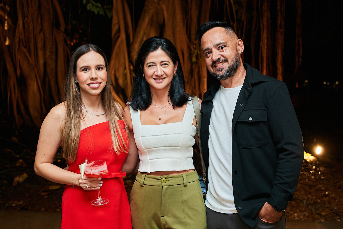 Bia Nogueira, Mel e Fábio Lacerda