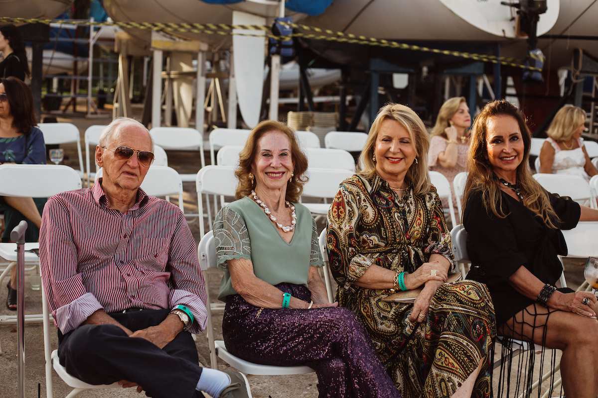 Ariovaldo Gomes, Mercedes Boda, Joanita Monte Aldo e Olga Itaborai