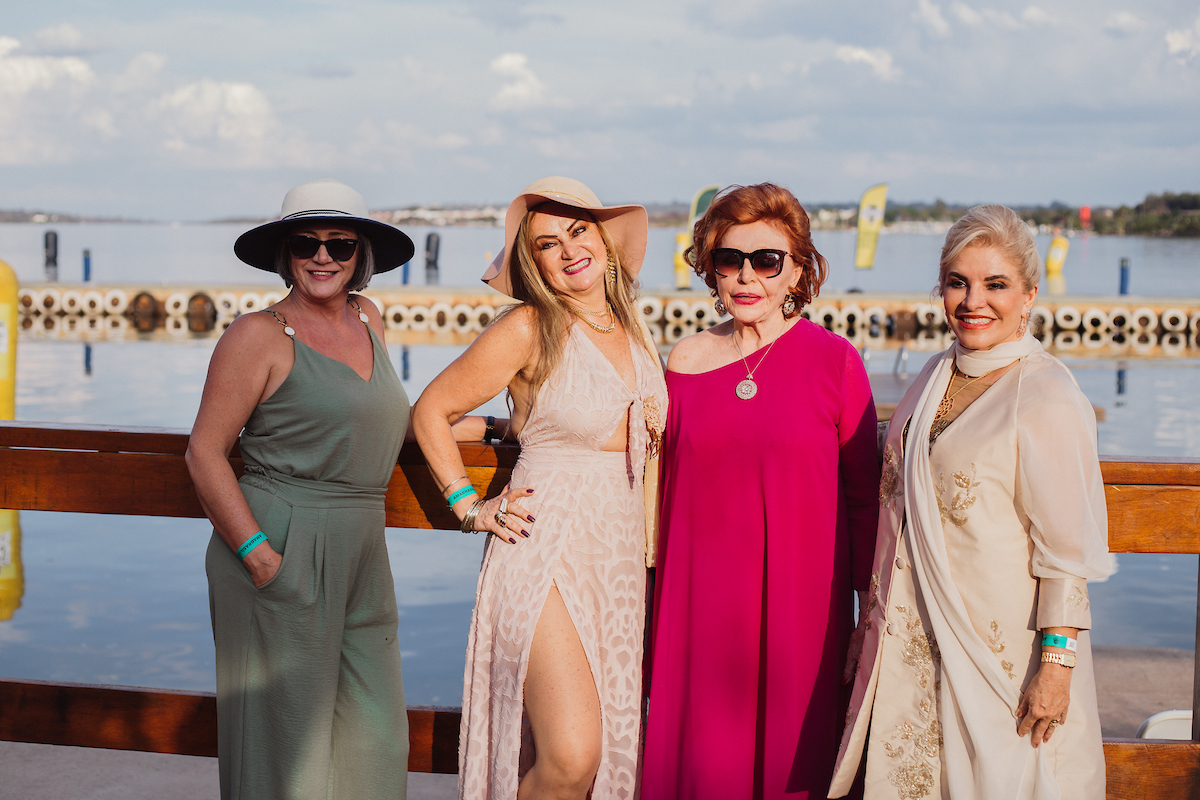 Jussara Japiassu, Lucia Lasmar, Marlene Cabrera e Irilene Bose