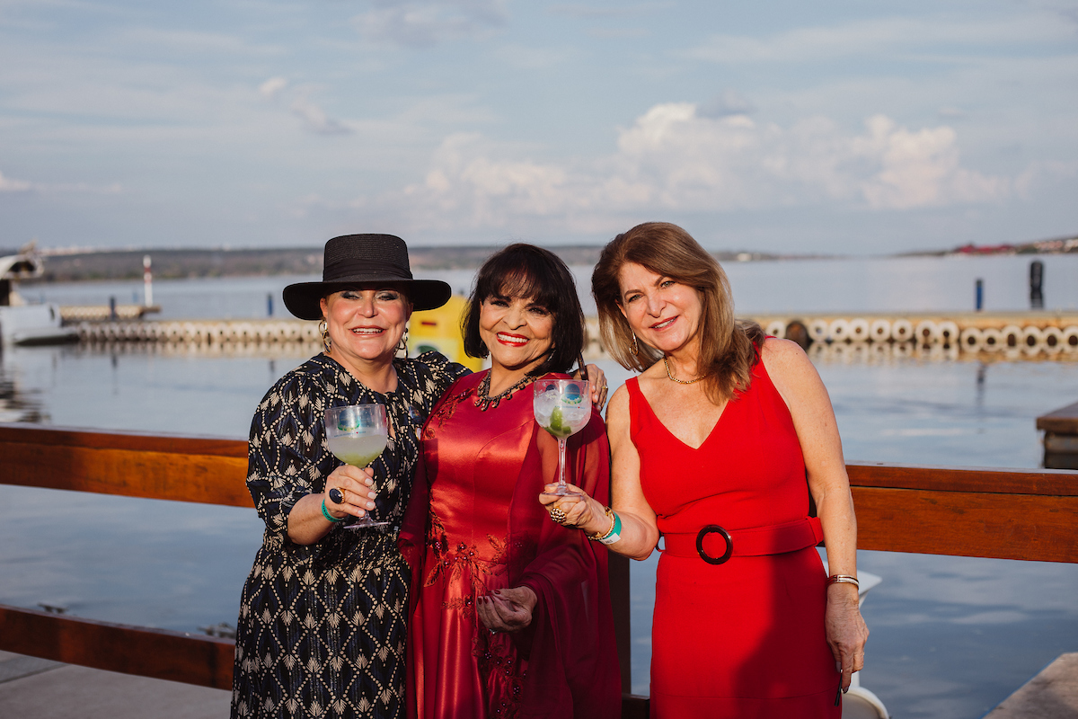 Rachel Alves, Alsimar Mello e Tereza Kramer