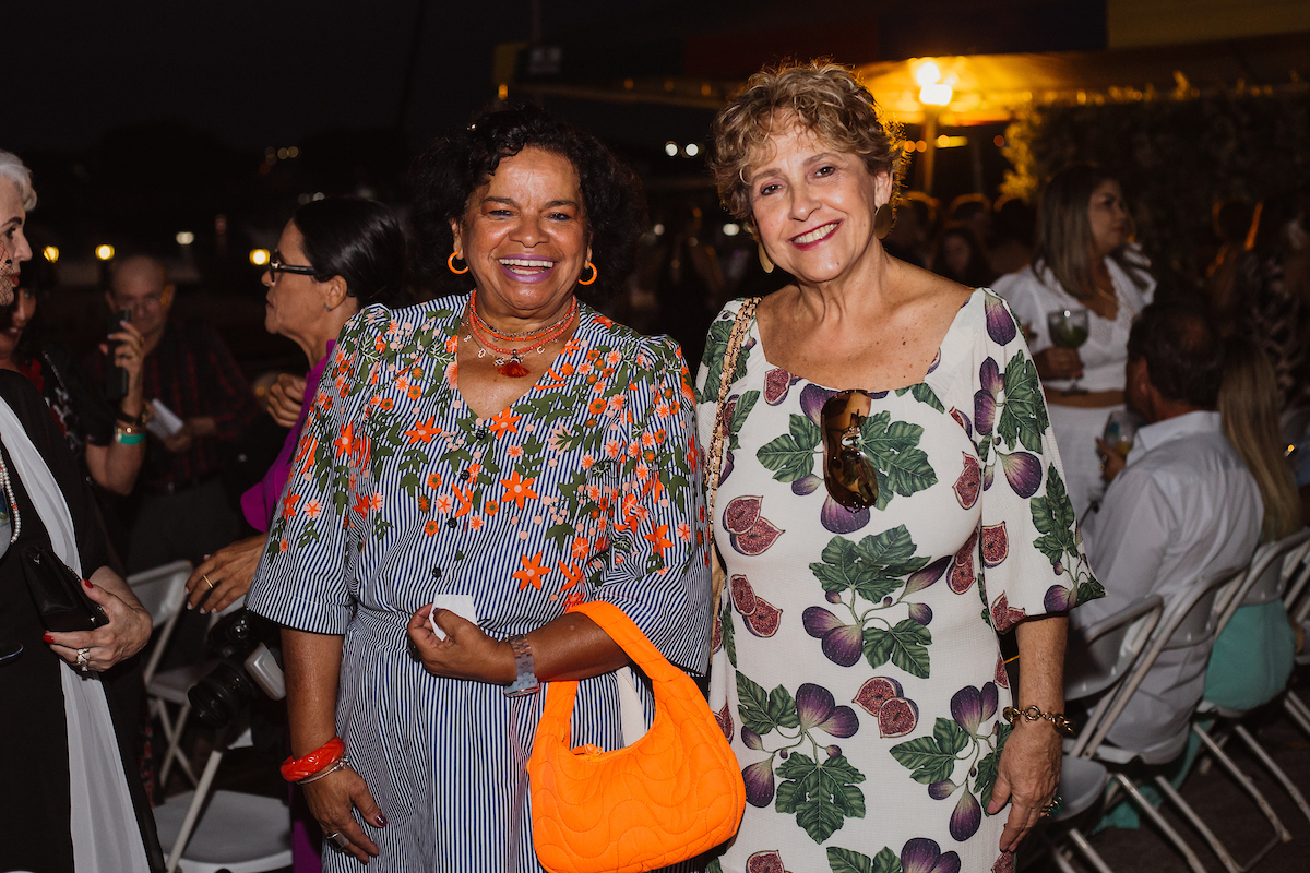 Osmarina Rodrigues Finger e Isabel Cristina Morais