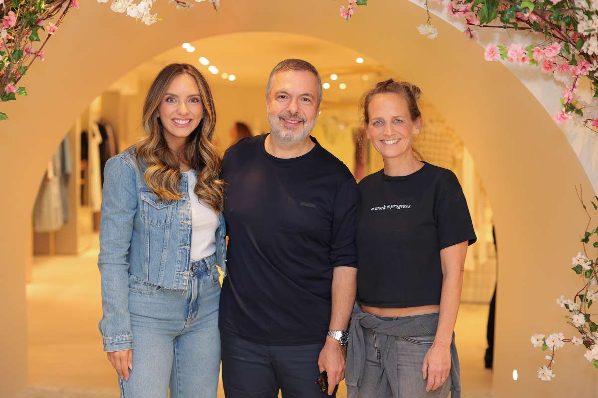 Lele Saddi , Caio Campos, Isabella Suplicy