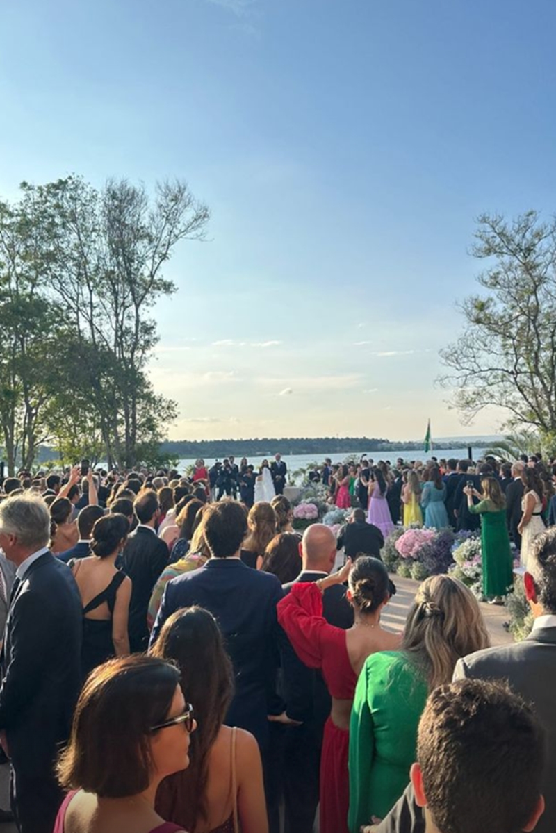 Casamento Luna Barroso e Antonio Pedro Garcia Souza - Metrópoles