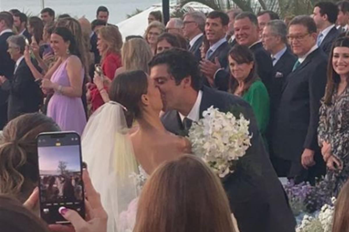 Casamento Luna Barroso e Antonio Pedro Garcia Souza - Metrópoles