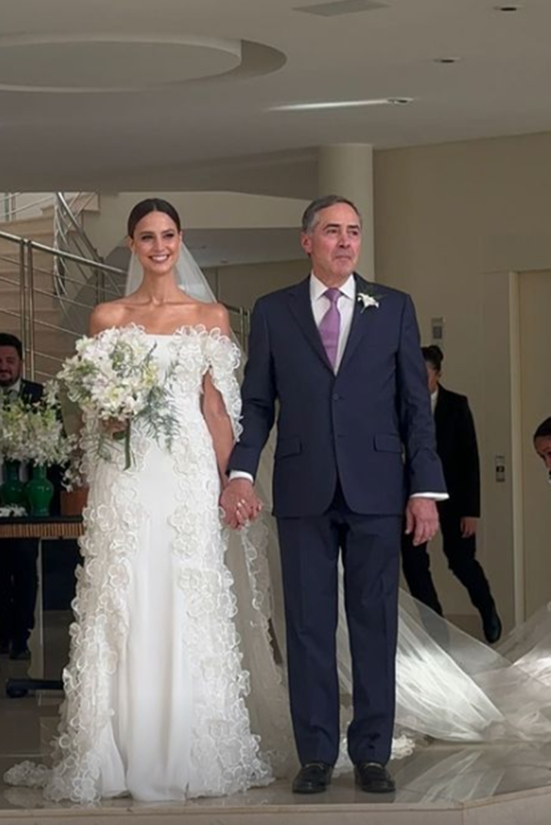 Casamento Luna Barroso e Antonio Pedro Garcia Souza - Metrópoles