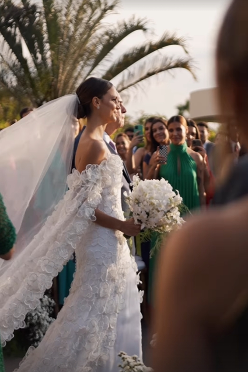 Casamento Luna Barroso e Antonio Pedro Garcia Souza - Metrópoles