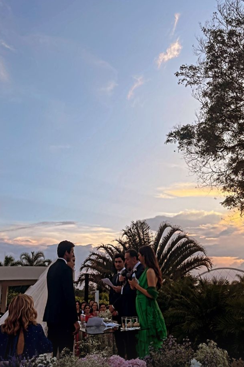 Casamento Luna Barroso e Antonio Pedro Garcia Souza - Metrópoles