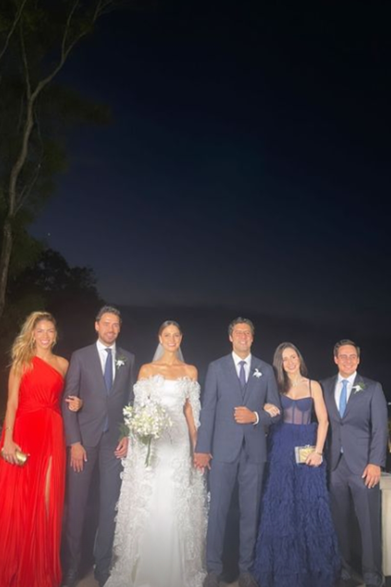 Casamento Luna Barroso e Antonio Pedro Garcia Souza - Metrópoles