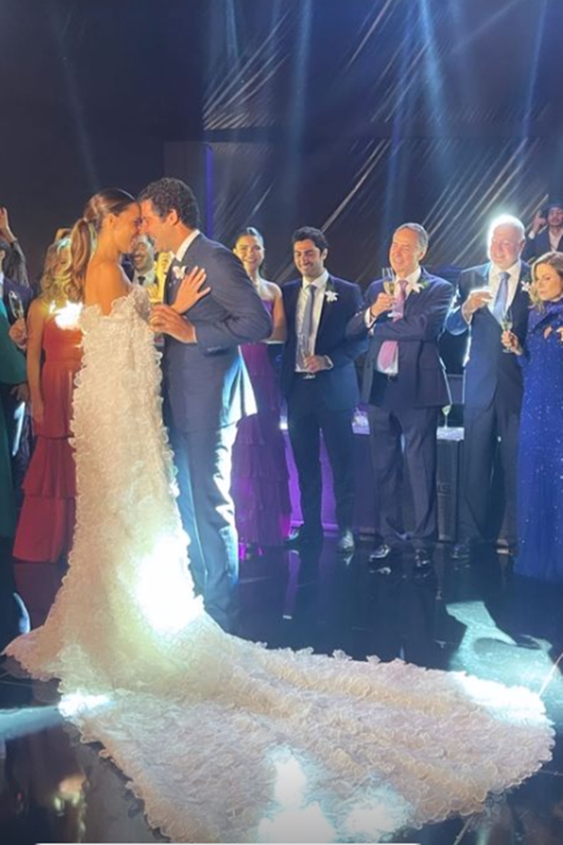 Casamento Luna Barroso e Antonio Pedro Garcia Souza - Metrópoles