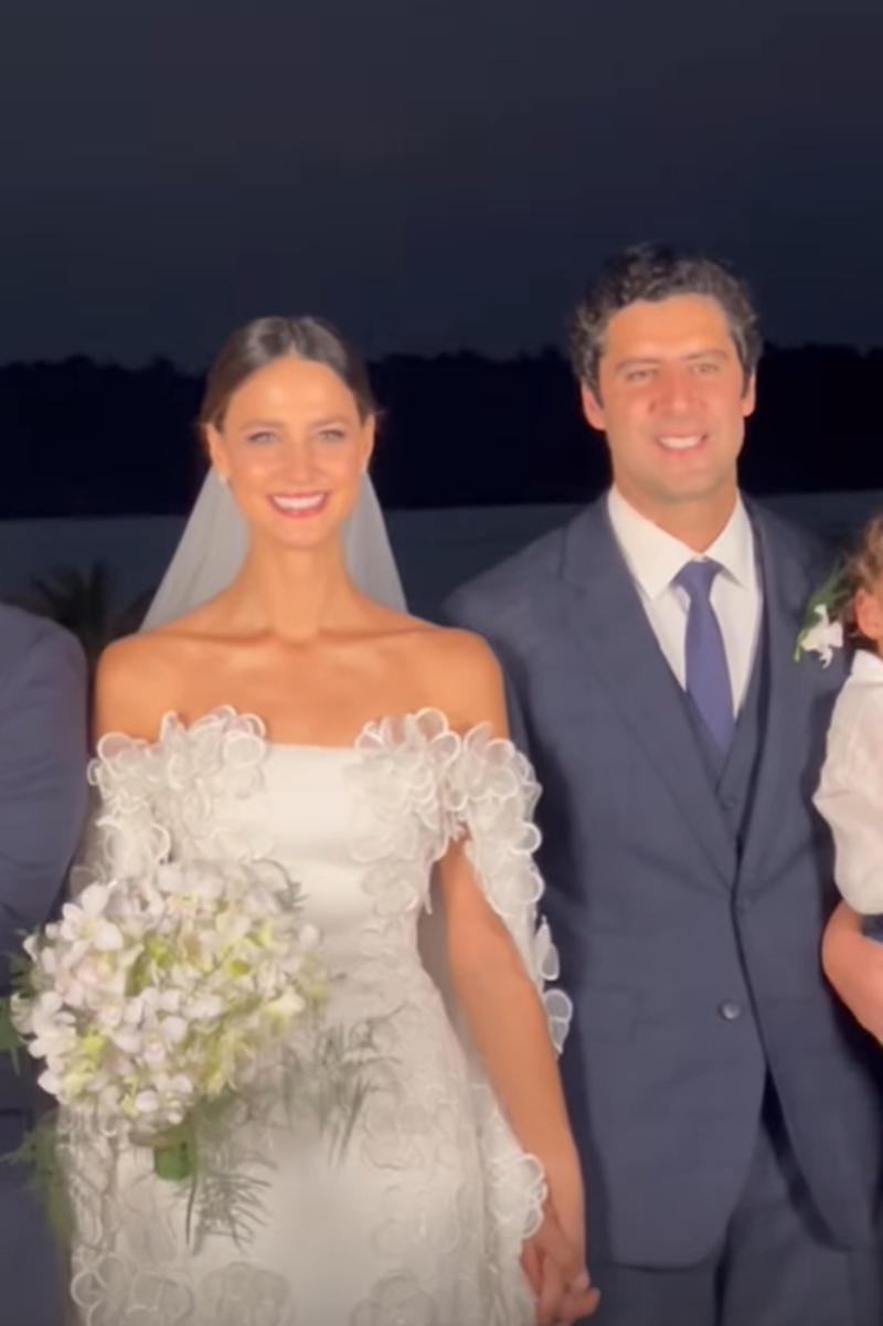 Casamento Luna Barroso e Antonio Pedro Garcia Souza - Metrópoles