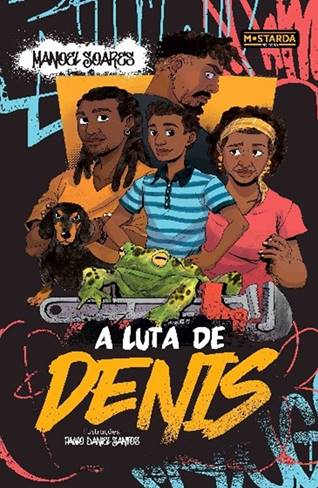 Capa do livro A Luta de Denis - Metrópoles