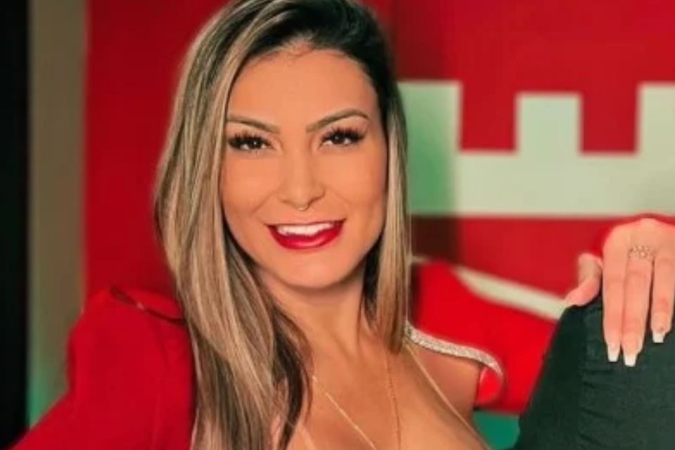 Andressa Urach é Detonada Após Ex Publicar Vídeo Do Filho Andando