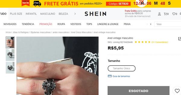 Produtos a venda em site chinês - Metrópoles