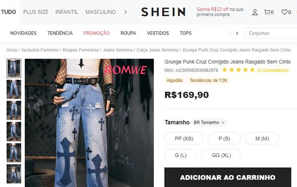 Produtos a venda em site chinês - Metrópoles