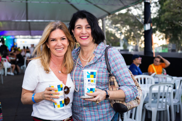 Claudia Maldonado e Beatriz Guimarães