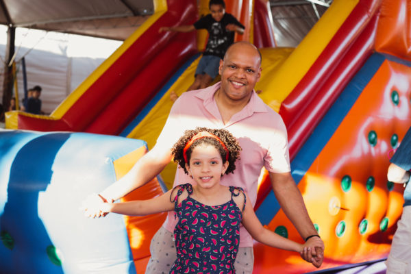 Ezequiel e Maria Eduarda Santana