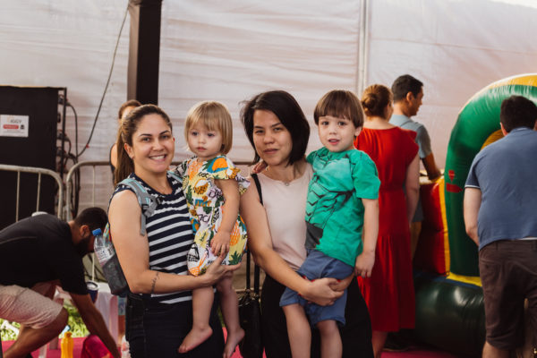 Anne Cristina da Silva, Gala, Daya e Maki Hayakawa